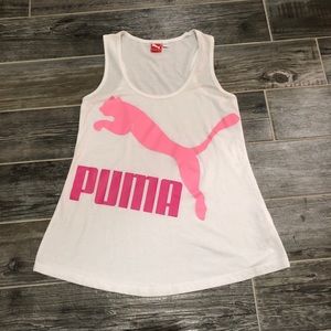 Puma ladies tank top